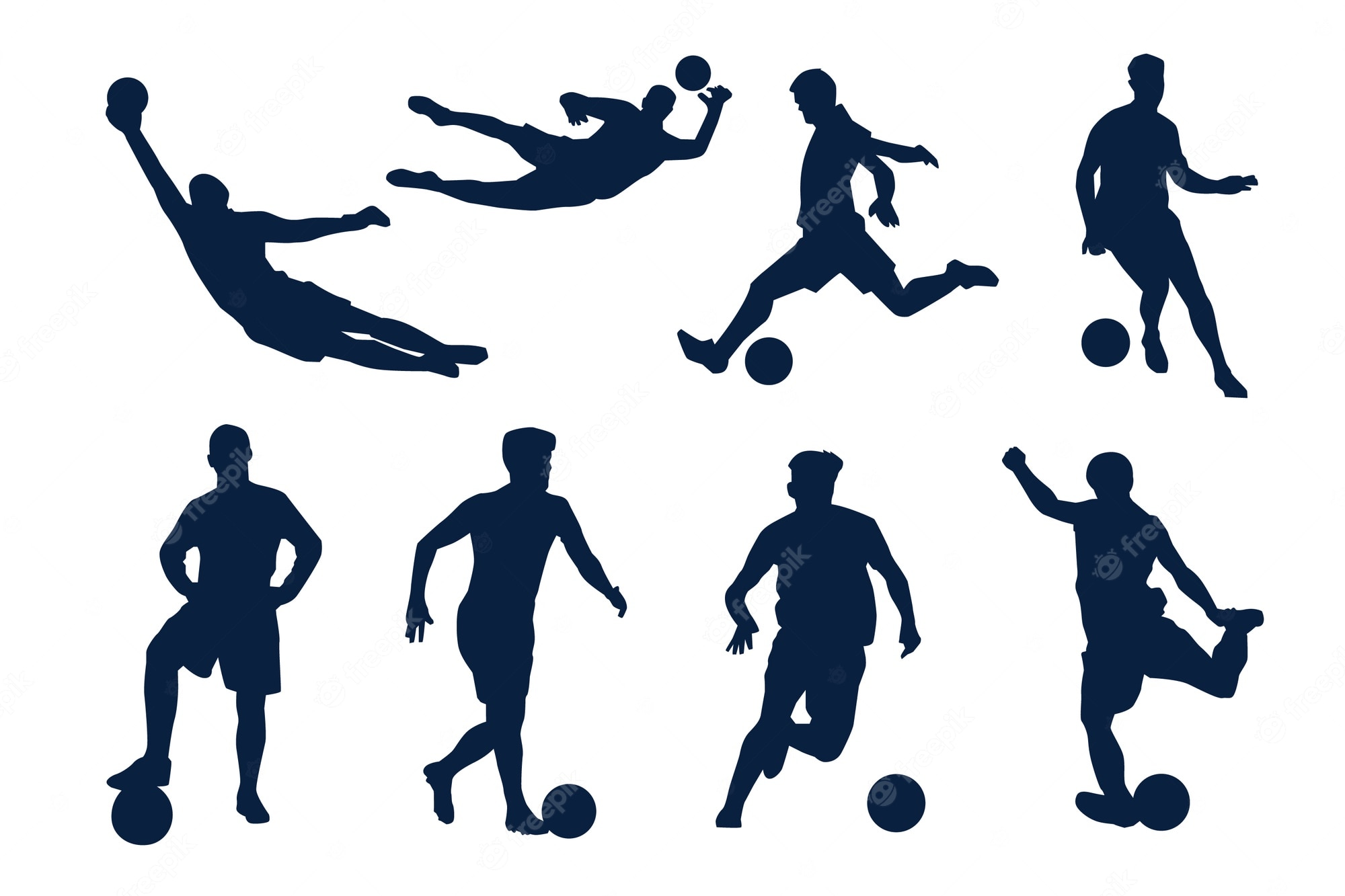 Vector Illustration Of A Soccer Player Clipart Soccer Player 3801248