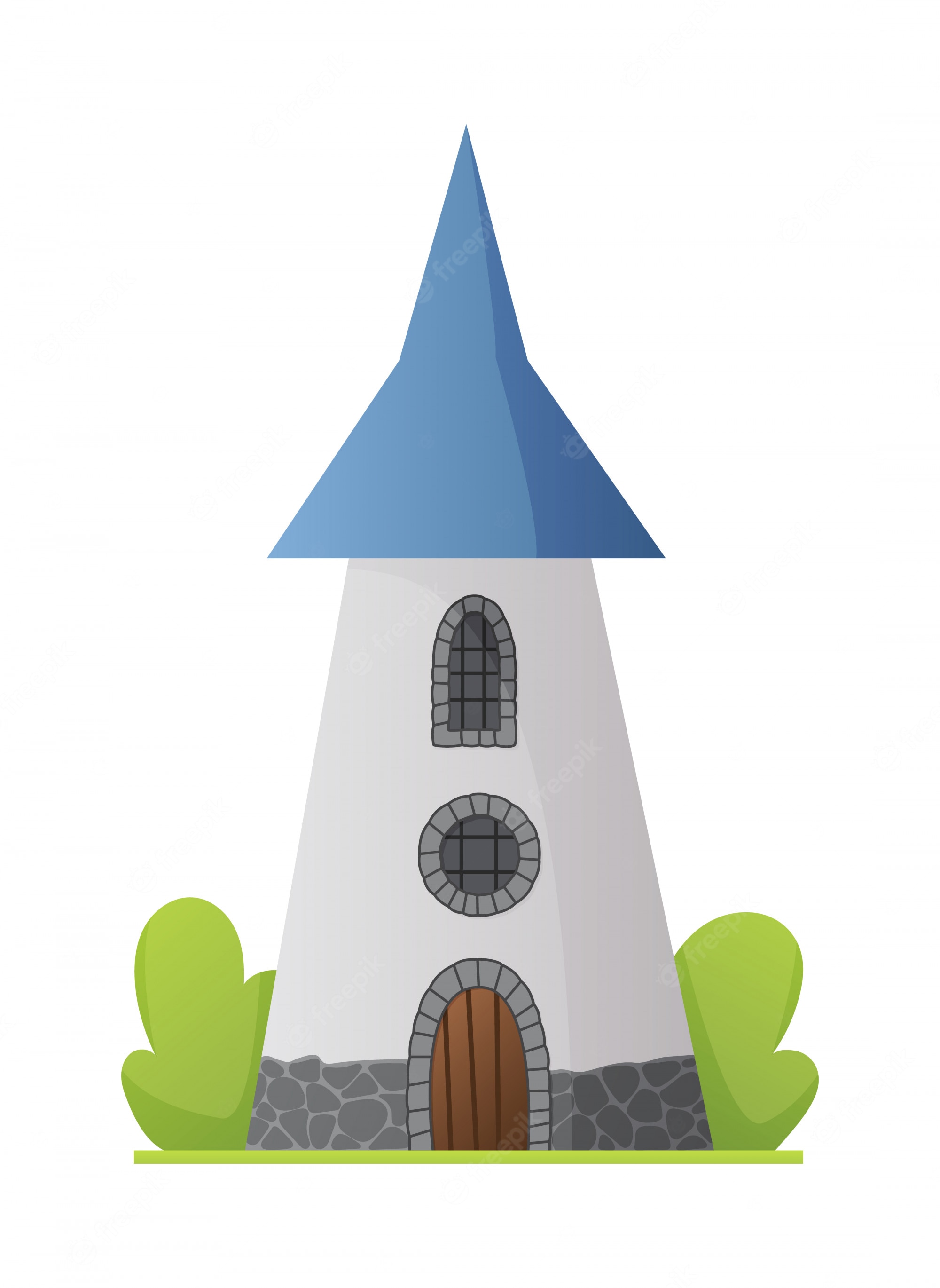 Fairy Tale Tower Illustration - Free Vector Graphic for Kids’ Content