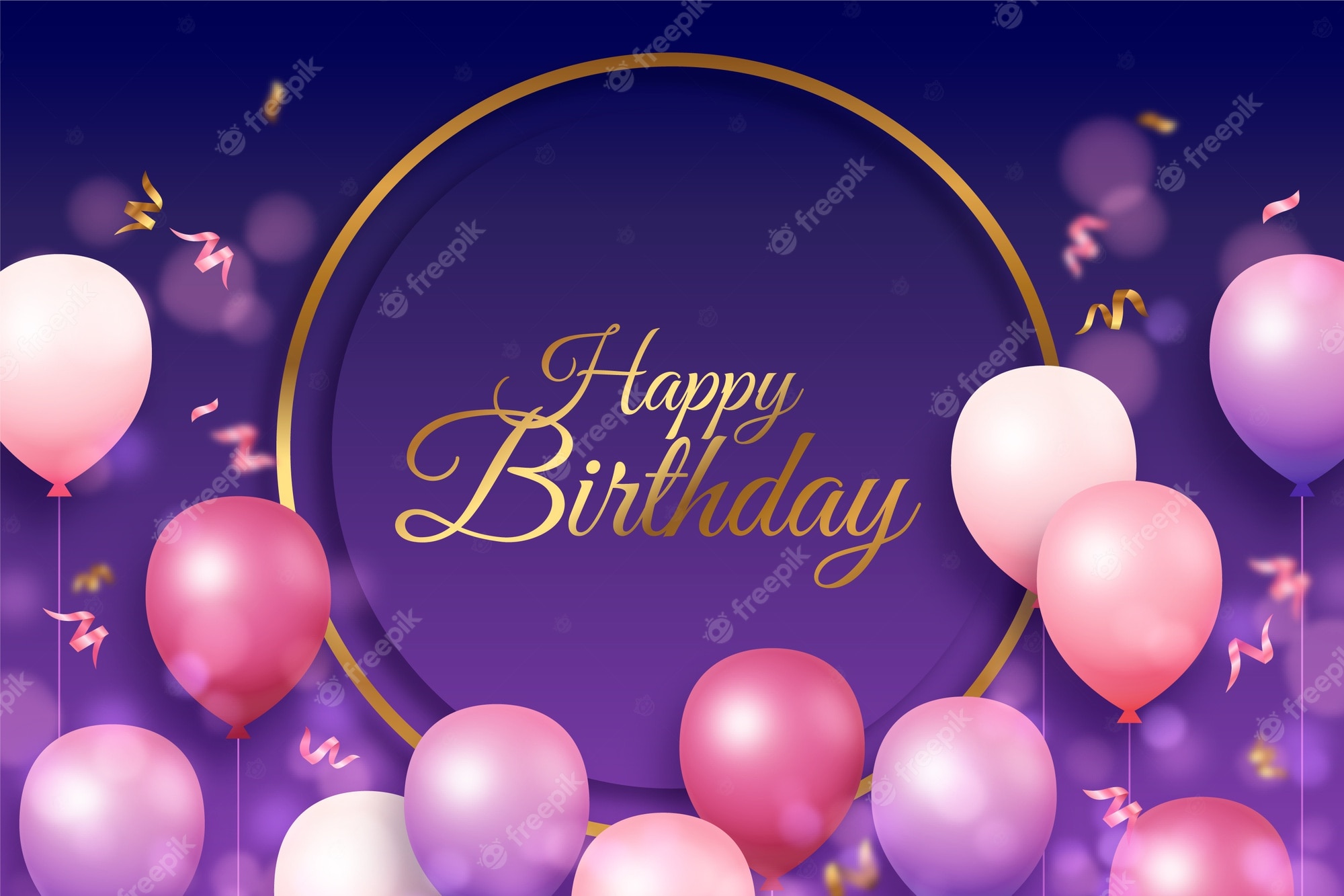 Birthday Cake Balloon Balloon Transparent Background PNG Clipart 