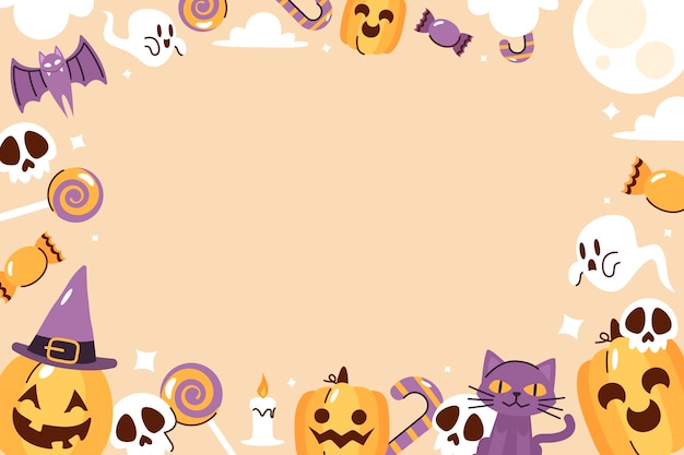 Halloween Background, Transparent PNG Happy Halloween Images - Clip Art ...