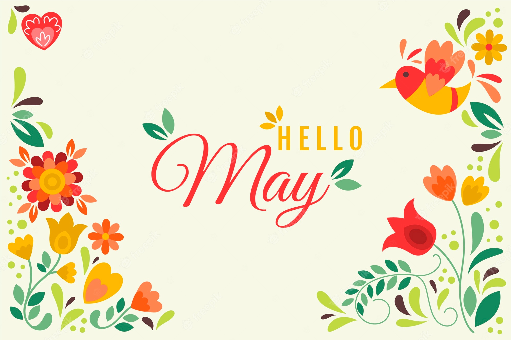 may banners - Clip Art Library