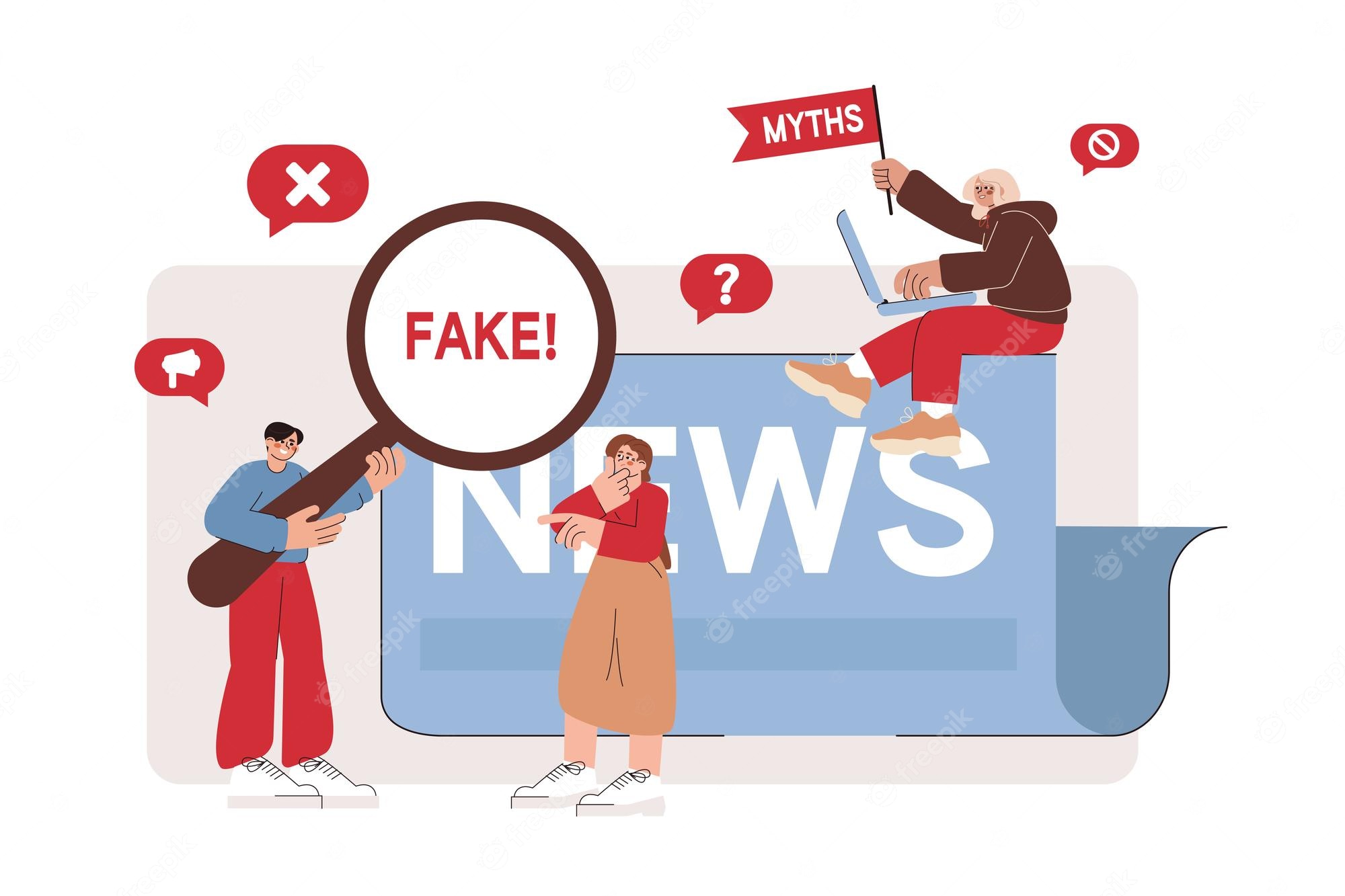 Fake News Stock Illustrations, Royalty-Free Vector Graphics & Clip ...