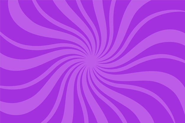 Purple spiral swirl pattern with concentric curved bands radiating from center.
