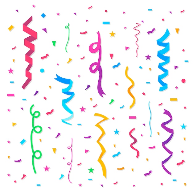 confetti art - Clip Art Library