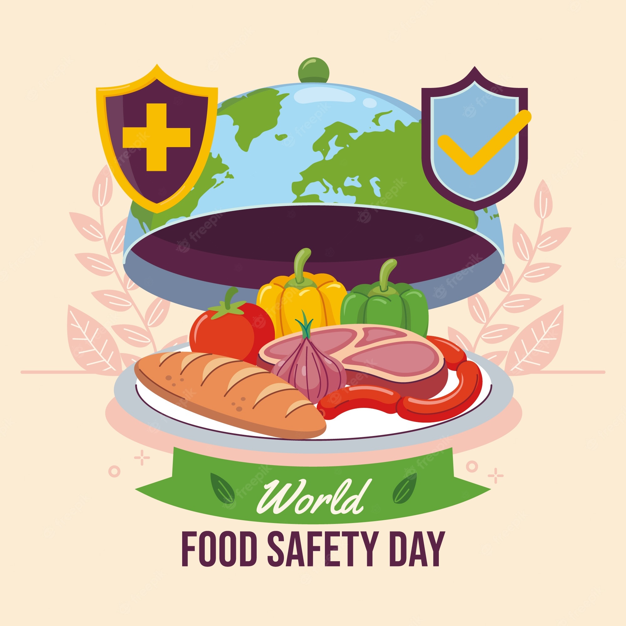 Food Safety Day Images Transparent Background PNG Cliparts Free 