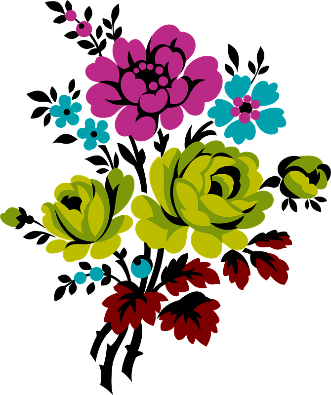 Flower PNG Transparent Images Free Download, Vector Files
