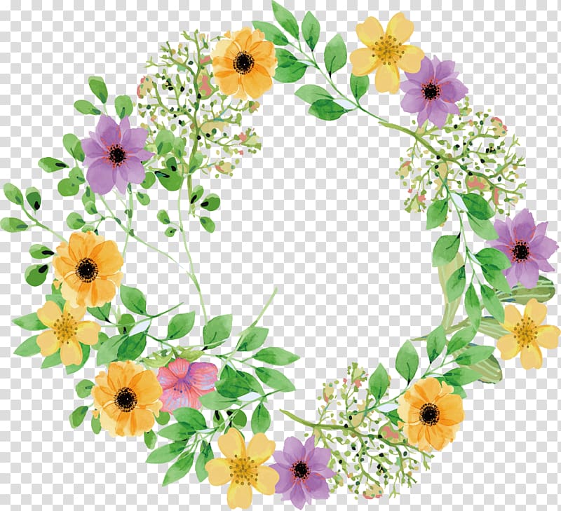 Daisy Chain Flower Chain Png 750x241 PNG Download PNGkit Clip