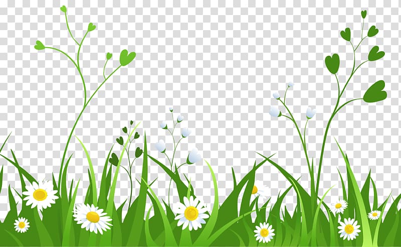 Spring Meadow Clipart - Free Transparent PNG for Websites & Design