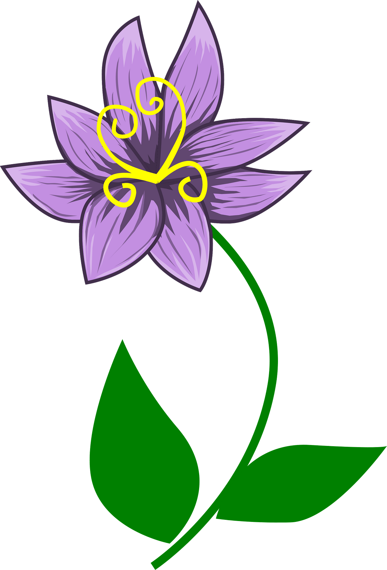 Floral Clipart For Scrapbooking Png Purple Violets Clipart Clip Art Library 