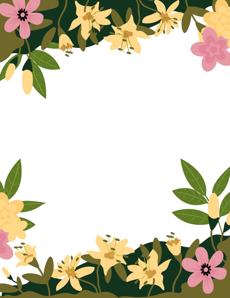 Creating Custom Page Borders - Clip Art Library