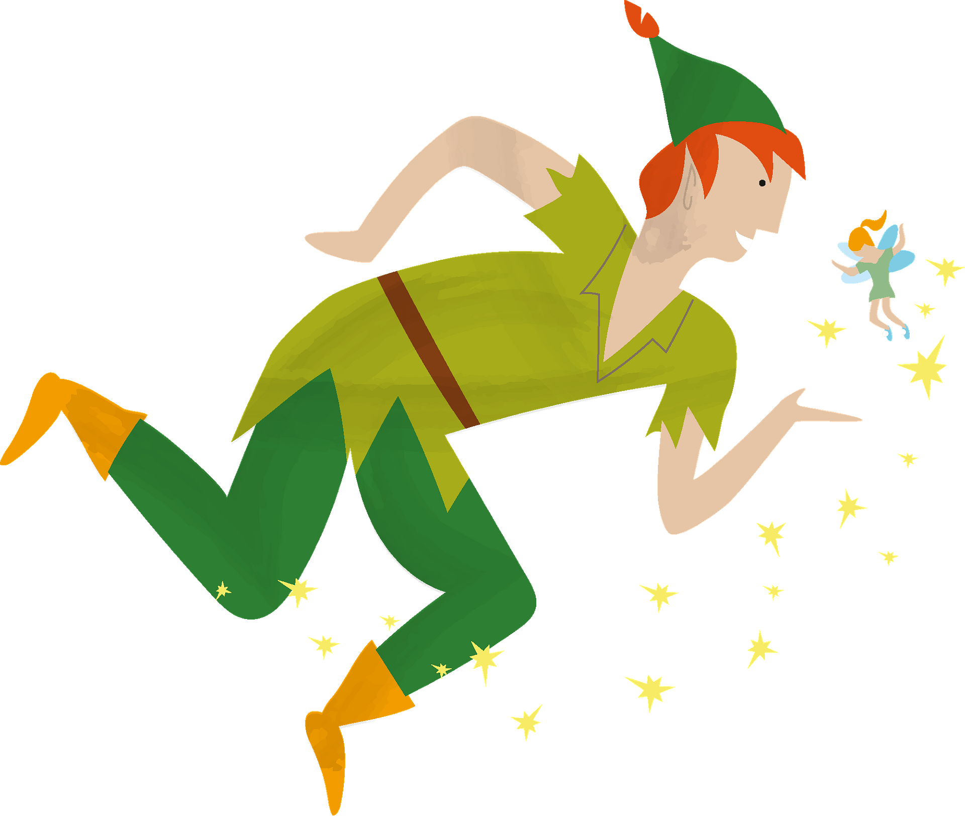 Dust Clipart Disney Peter Pan And Wendy Png Transparent PNG Clip Art Library