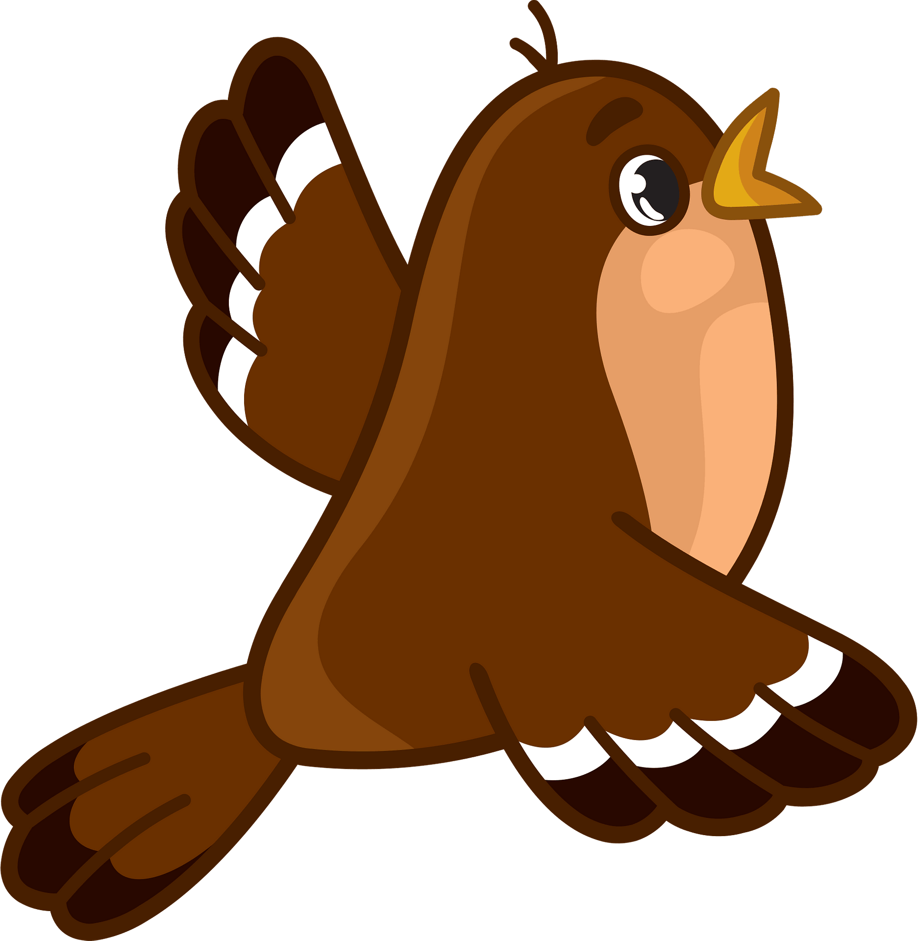 House Sparrow Clipart 653x552 Png Download Pngkit Clip Art Library