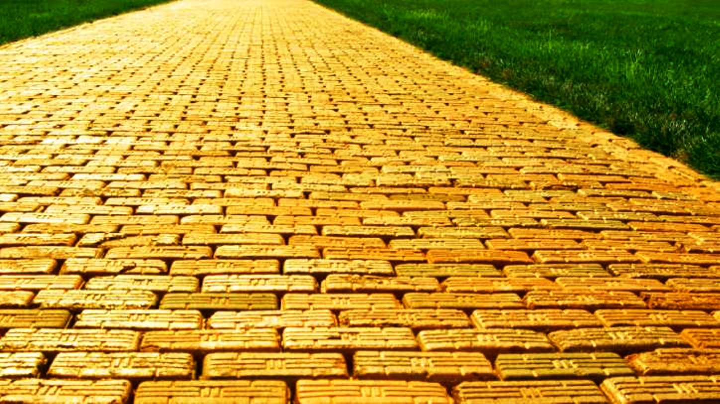 Yellow Brick Road Png Clipart By Clipartcotttage On Deviantart Clip