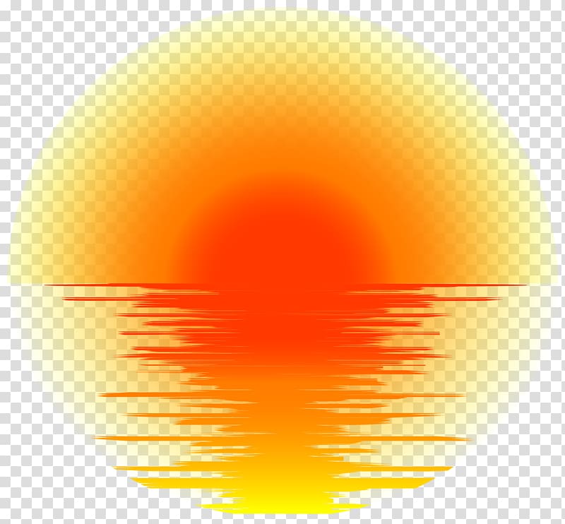 sunsets - Clip Art Library