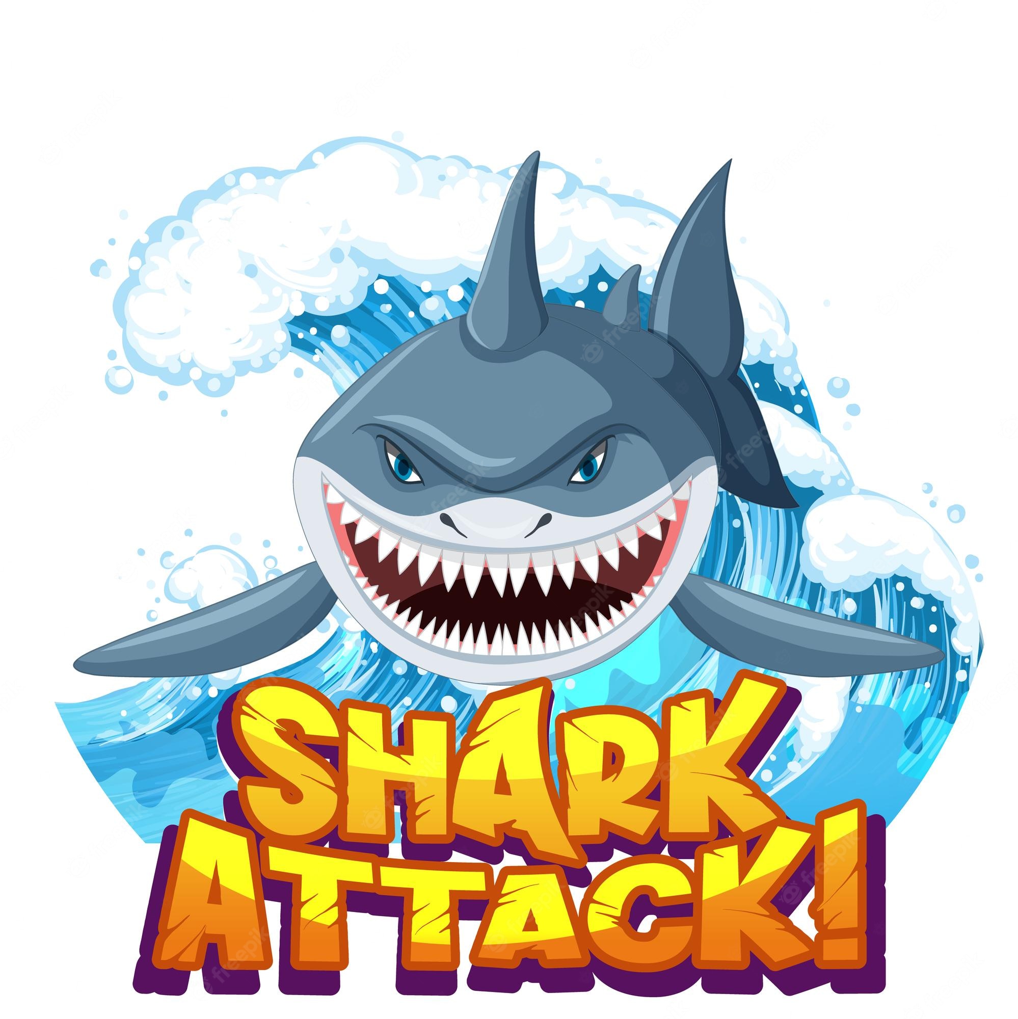 shark-attacks-clip-art-library