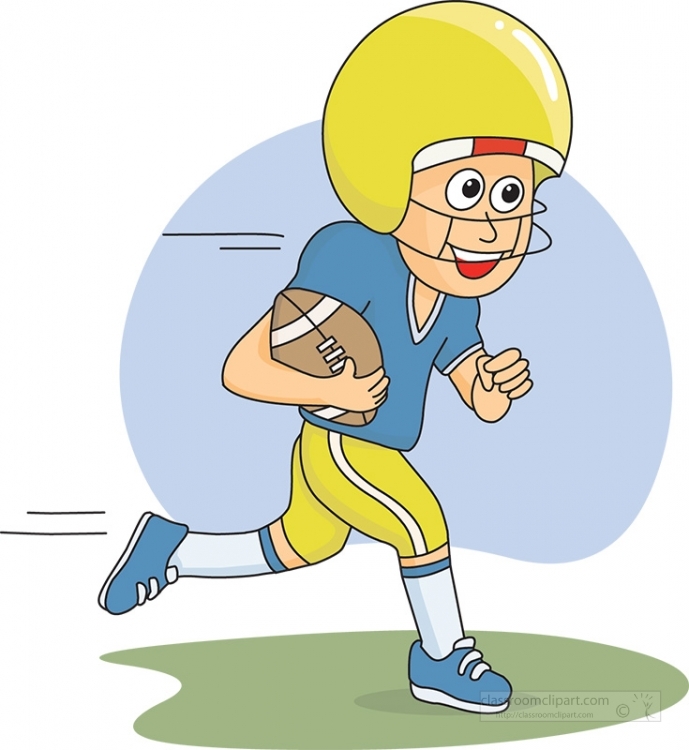 Football Touchdown Clipart | Free Images at Clker.com - vector - Clip ...