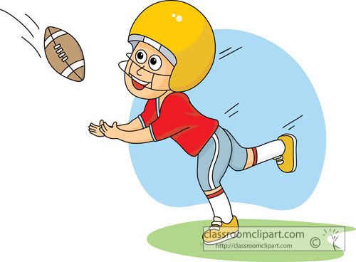 Fun Football Kicking Clipart for Kids’ Sports Activities