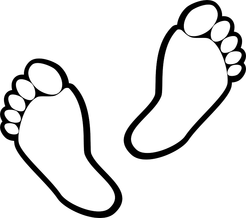 Footprints clipart images and royalty-free illustrations | Clipart.com ...