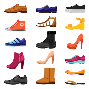 footwears - Clip Art Library