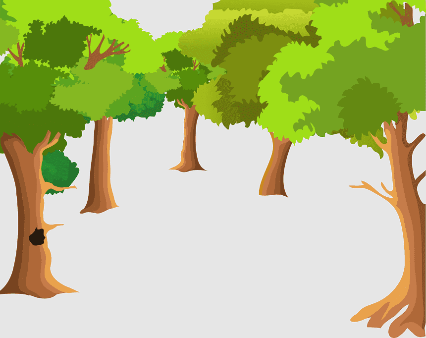 animated forests - Clip Art Library