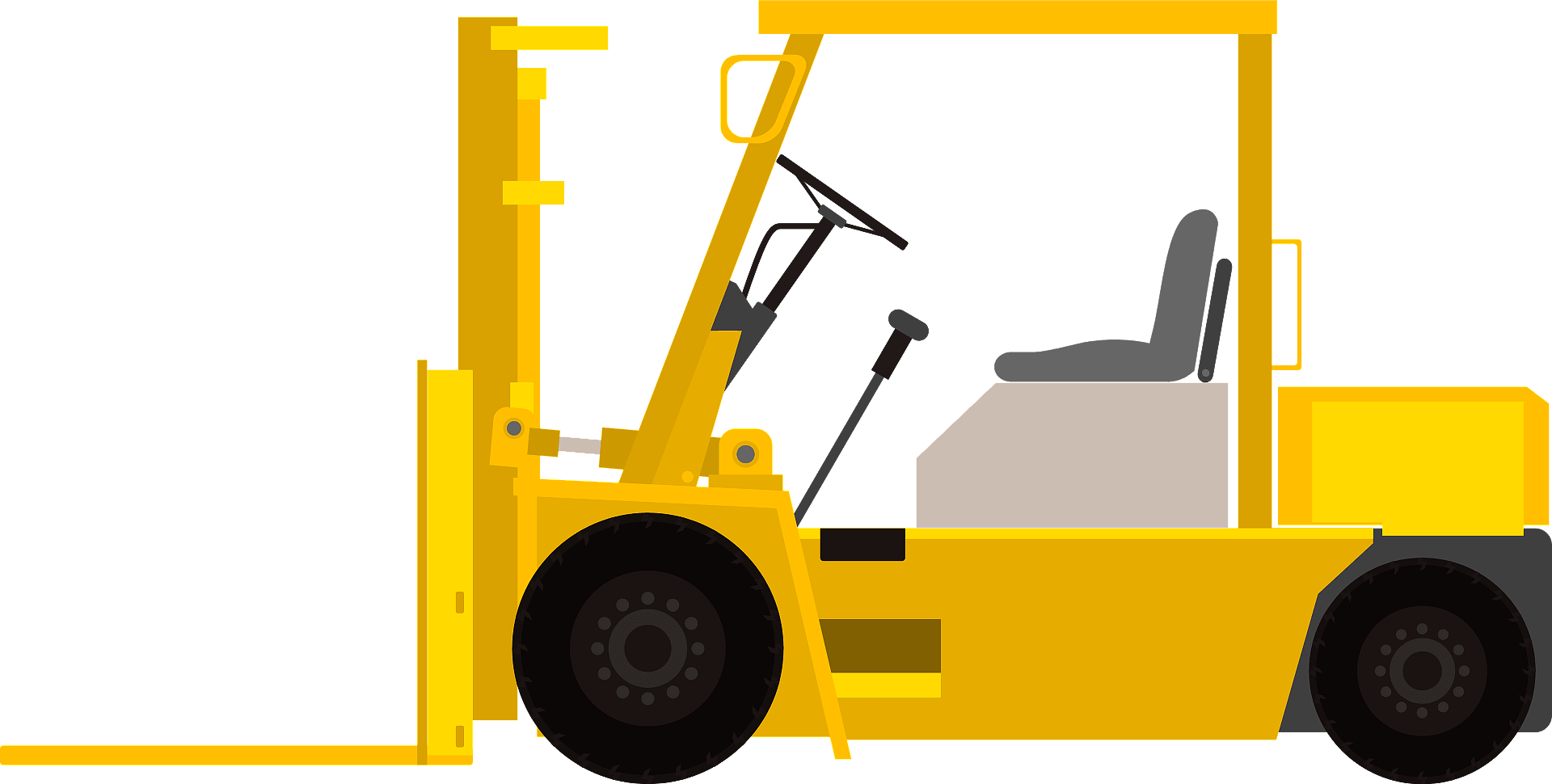Forklift clipart. Free download transparent .PNG Clipart Library - Clip ...