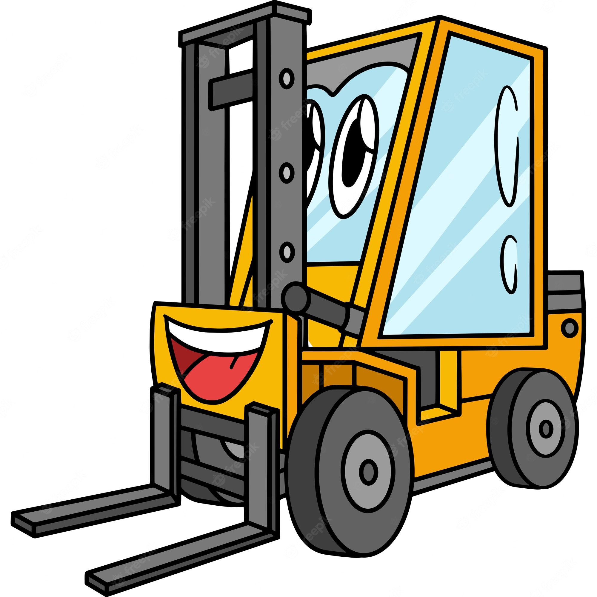 Free Forklift Cliparts, Download Free Forklift Cliparts png images ...