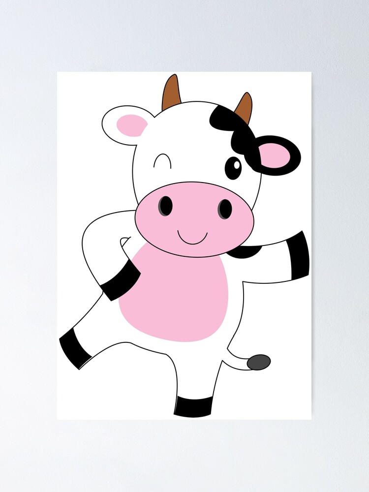 Crazy dancing cow - VulgrCo - Clip Art Library