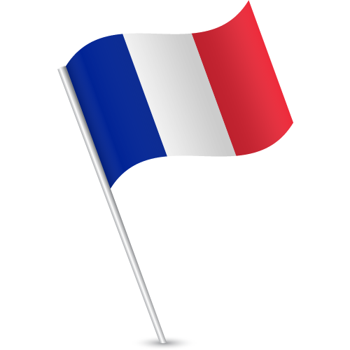 french flag - Clip Art Library