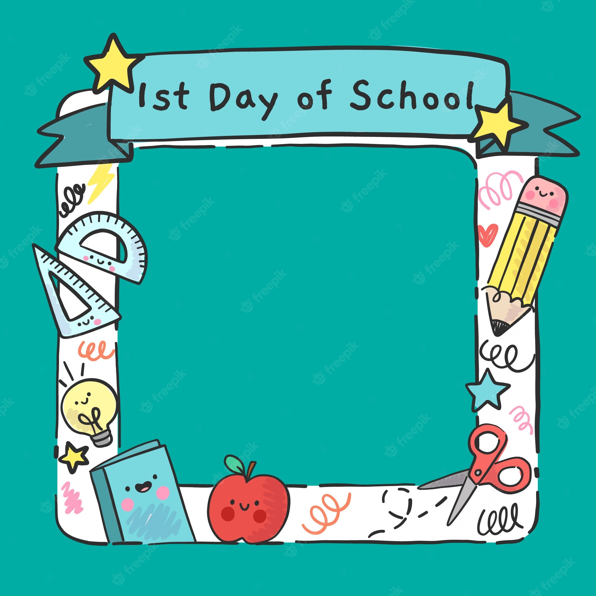 first day of school - Clip Art Library