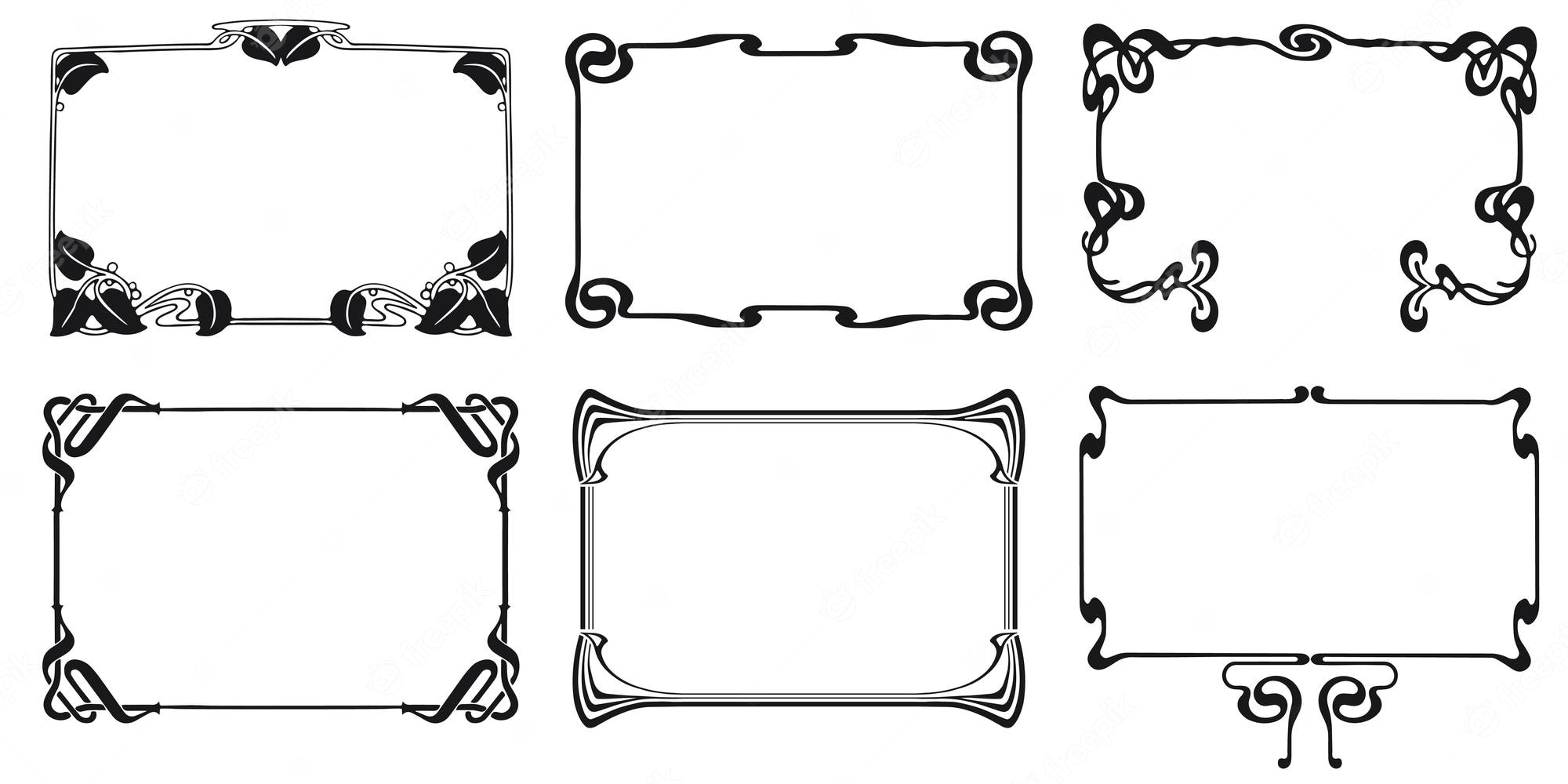 black border frame for any use – TR BAHADURPUR