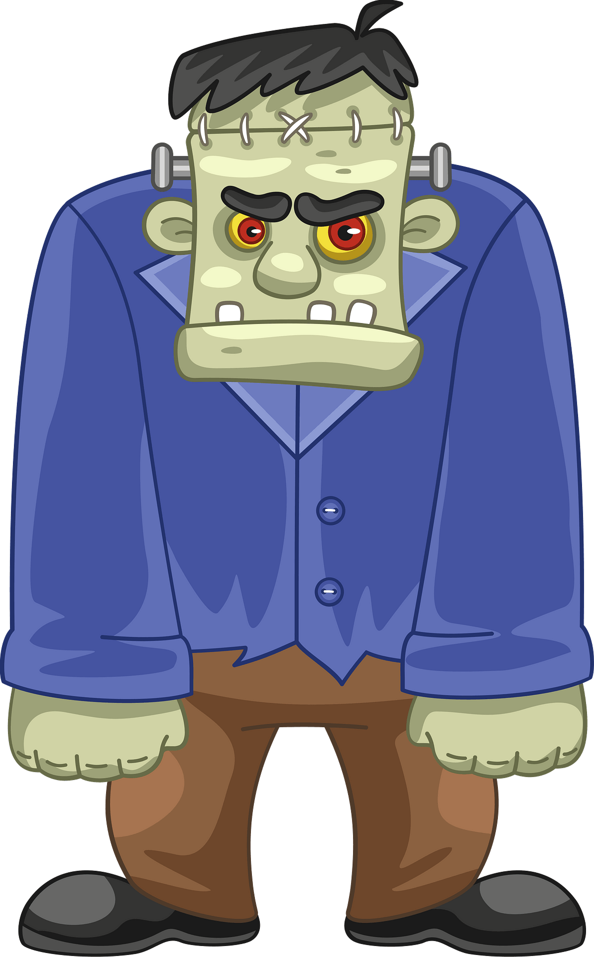 Frankenstein Clip Art Tumundografico Clipart Library Clipart Library 