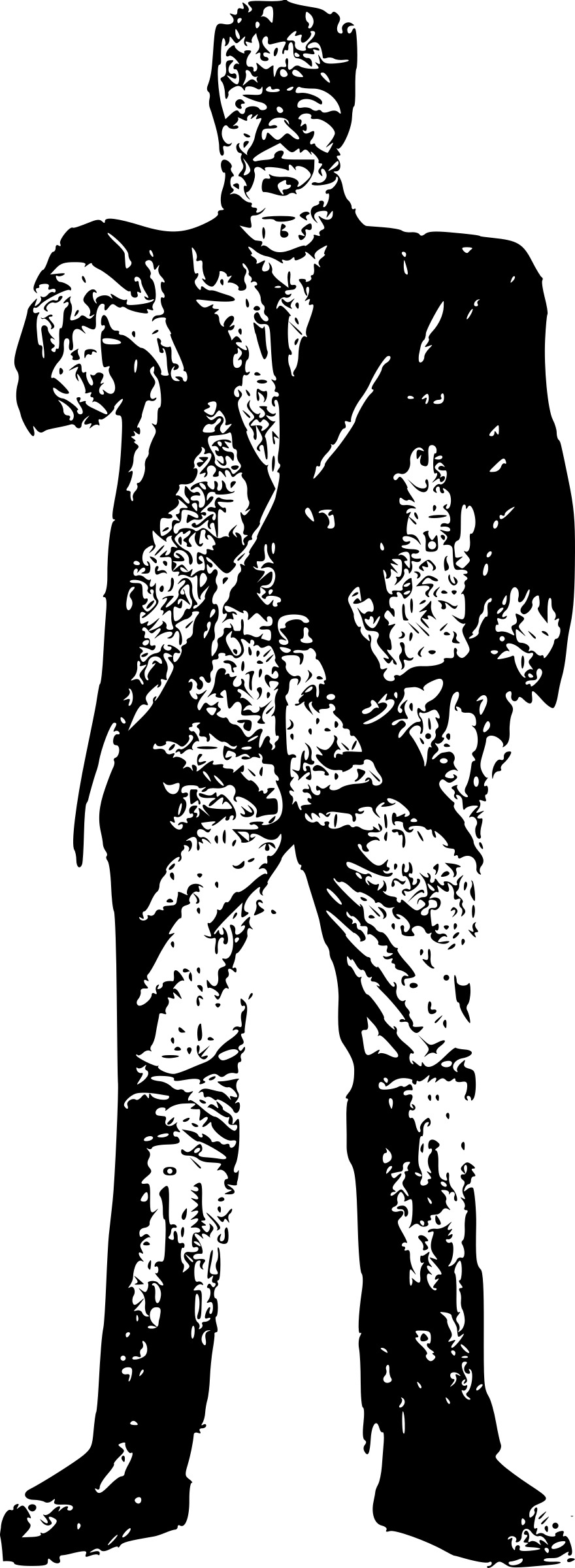 frankenstein silhouettes - Clip Art Library