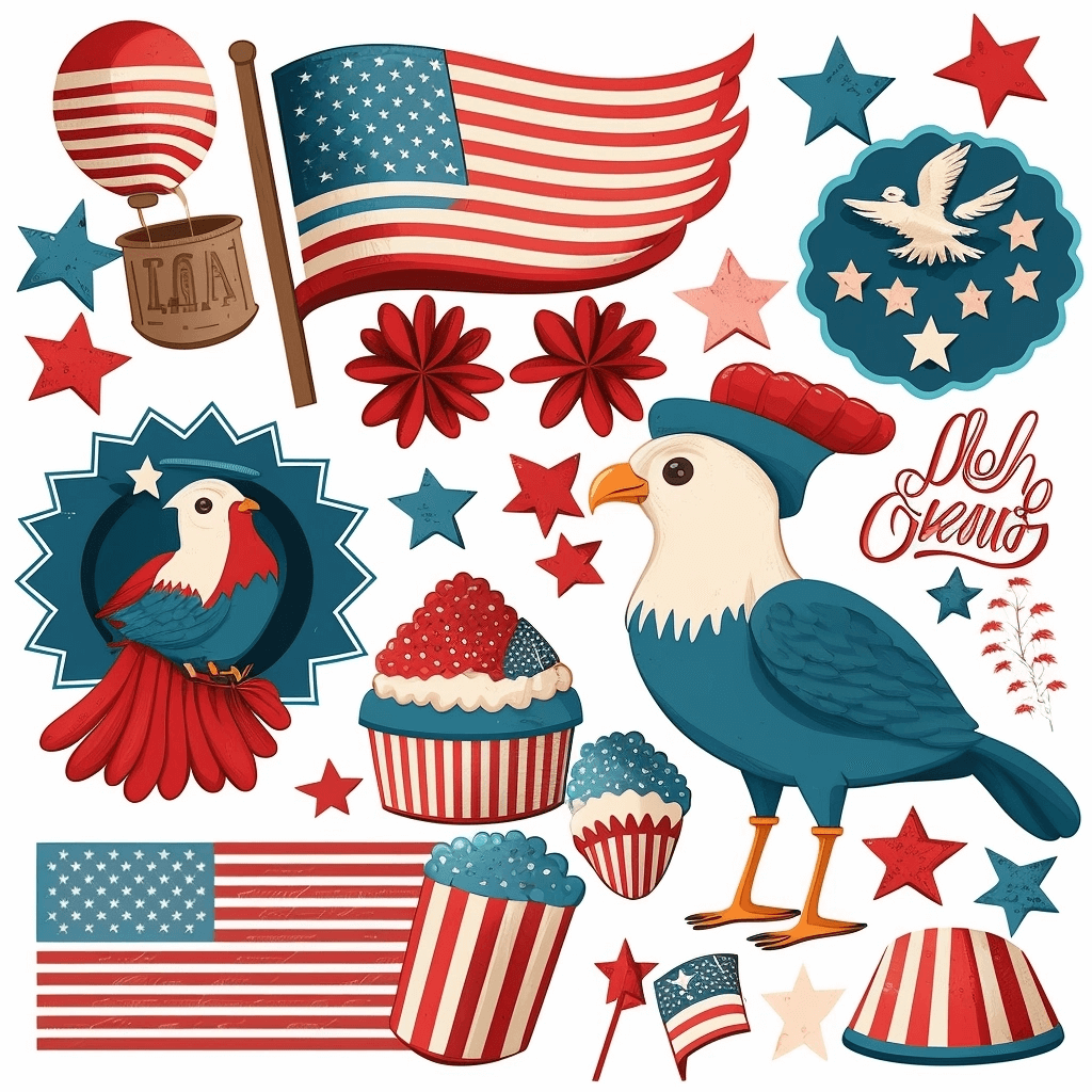 Happy 4th Of July Clip Art Free Image Download Clip Art Library