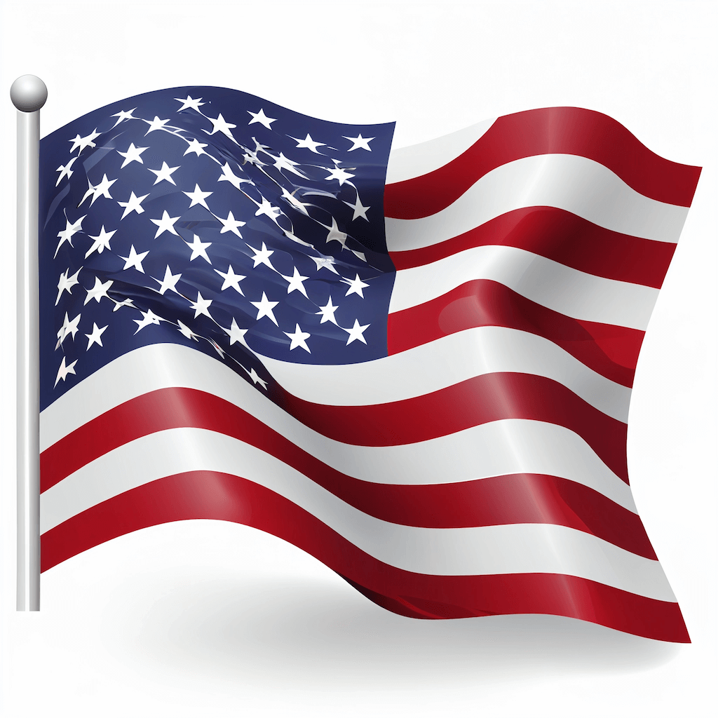 Free American Flag Clipart – MasterBundles - Clip Art Library