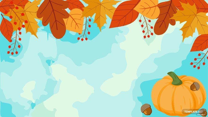 fall background - Clip Art Library