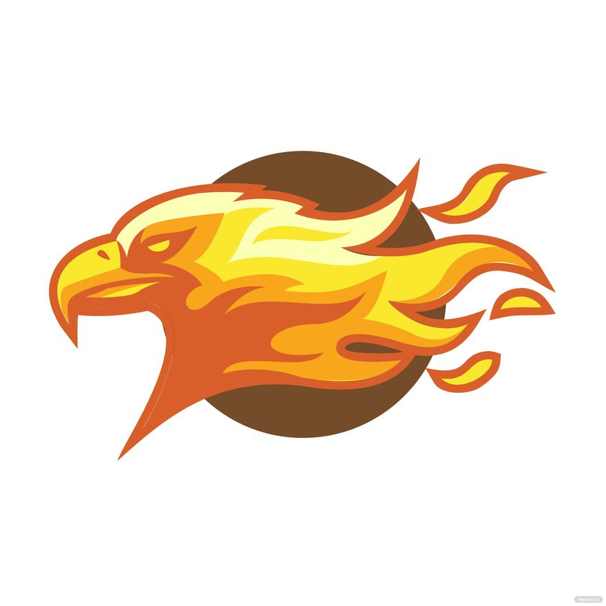 1,300+ Flame Eagle Illustrations, Royalty-Free Vector Graphics - Clip ...