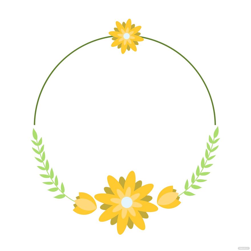 Border Frame Round PNG Clipart Gallery Yopriceville High Clip Art 