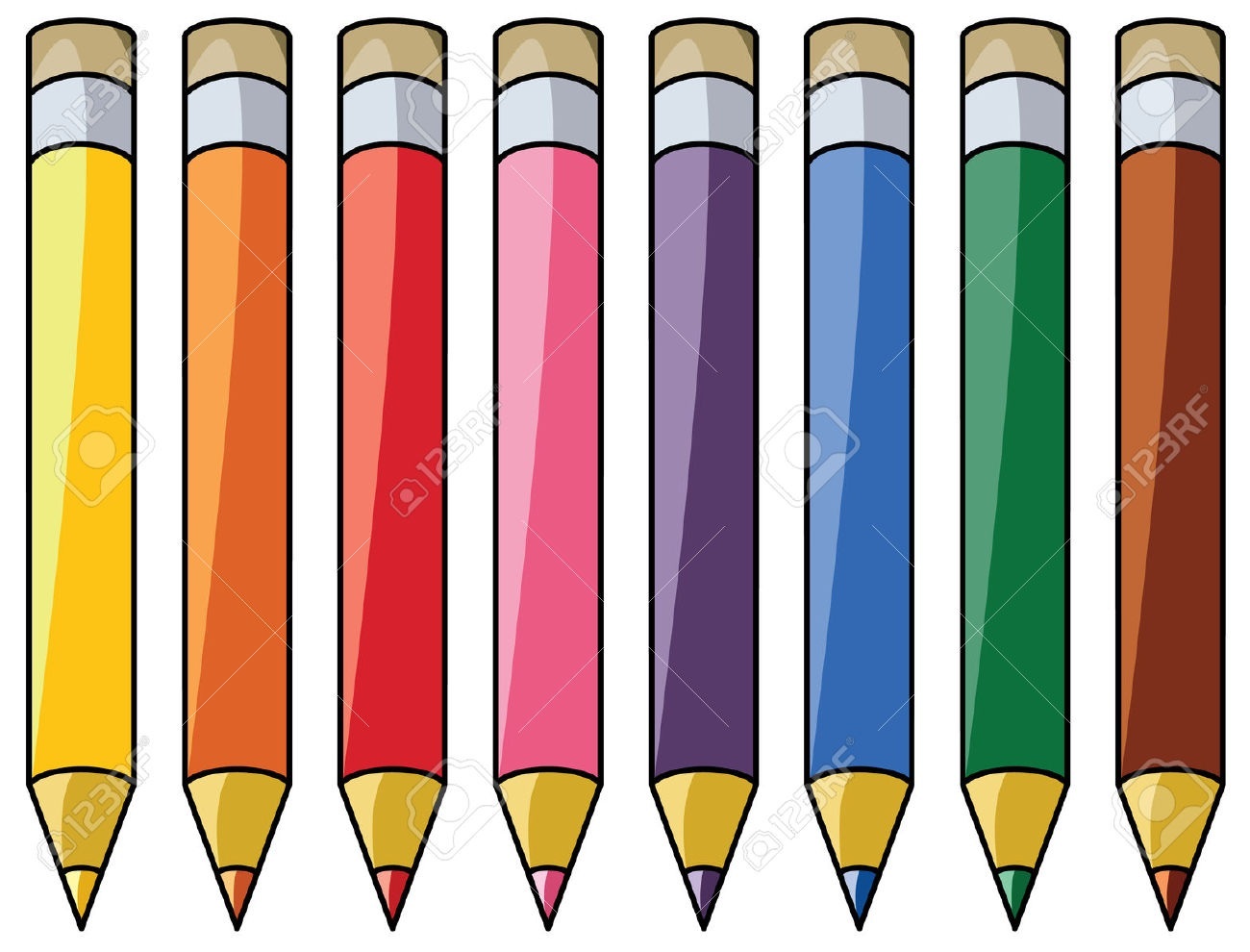 Pencil Clipart Images, Free Download