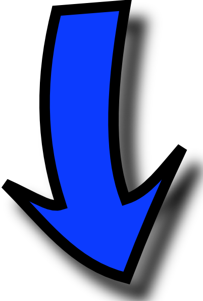 Download or Scroll Down Arrow Icon - Free Vector Graphic