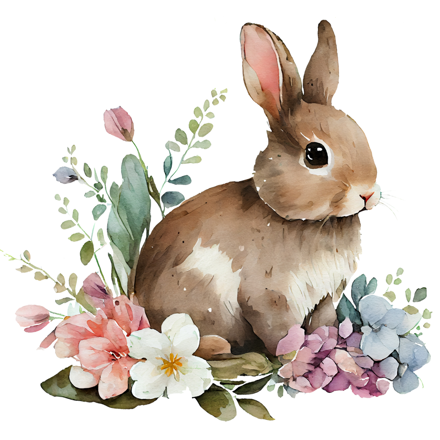 Easter Bunny Rabbit PNG and Easter Bunny Rabbit Transparent - Clip Art ...