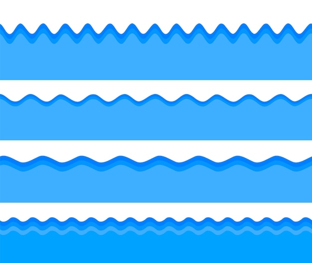 Wave Border Images - Free Download on Clipart Library - Clip Art Library