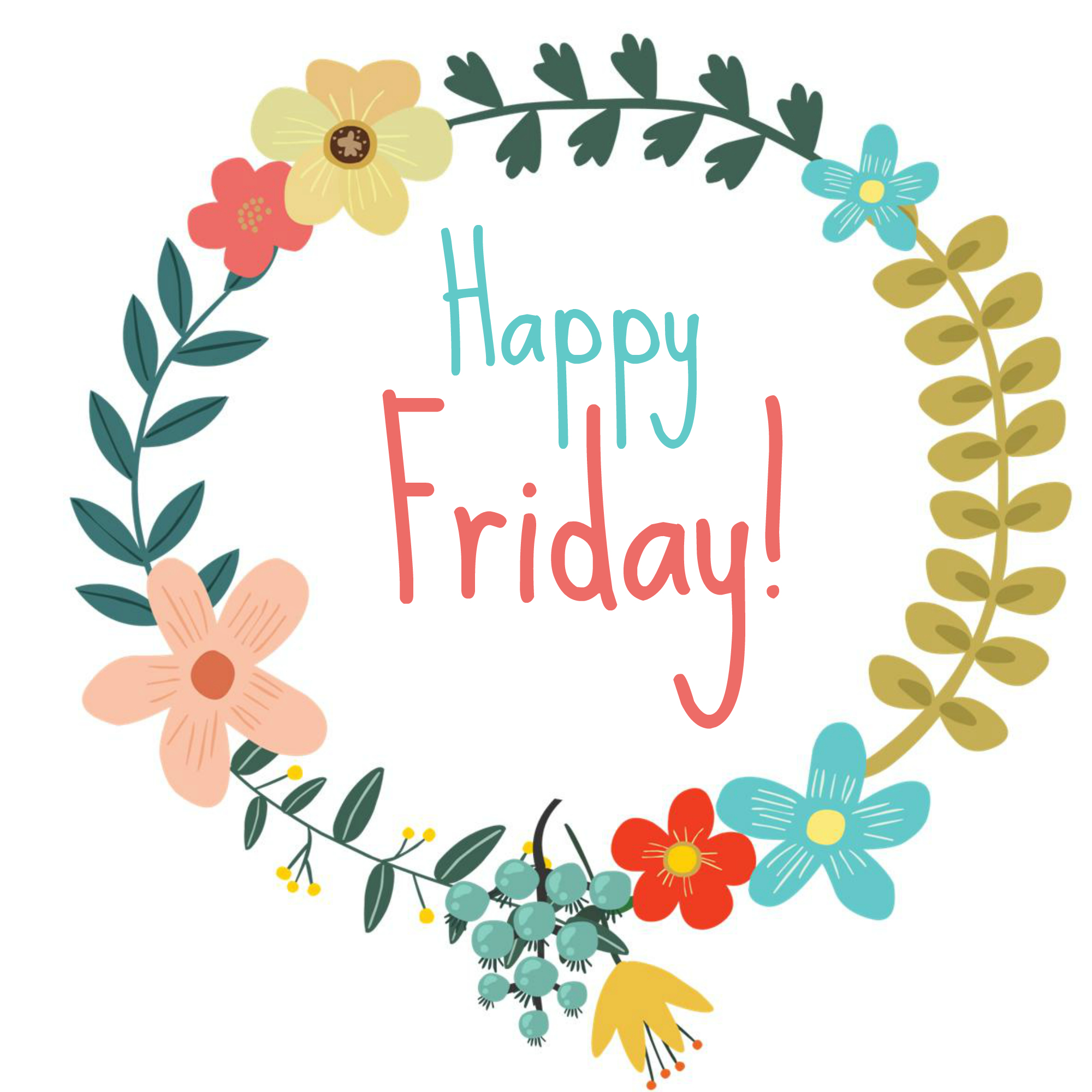 Happy Friday Clip Art Free @ Happyfridayimages.com - Clip Art Library