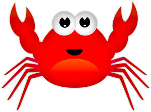Cute Cartoon Crab Illustration - Free Download & Usage Guide