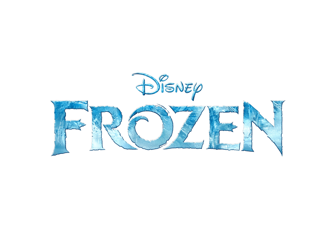 Disney Frozen Buchstaben Schriftart