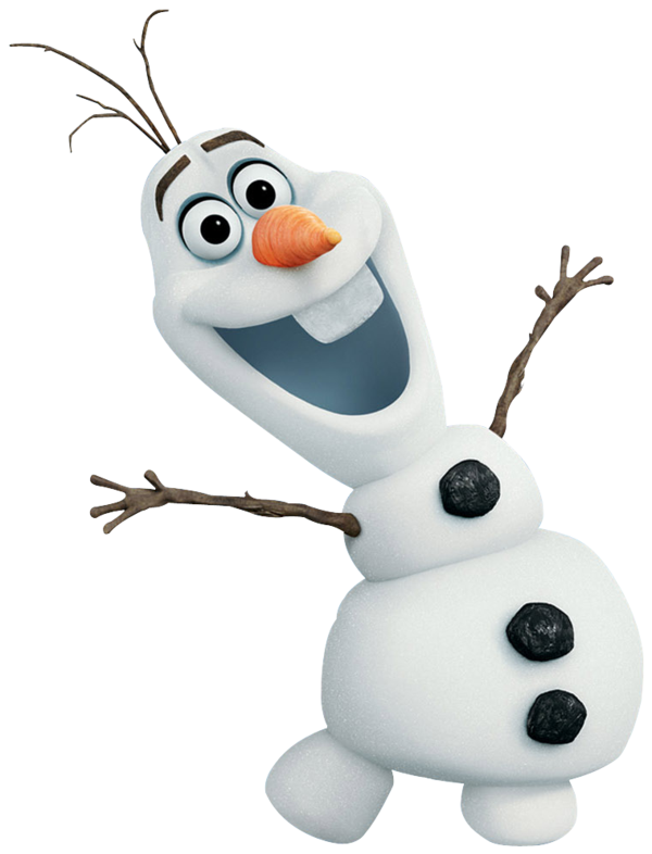 Olaf the Snowman - Official Disney Frozen Character Image