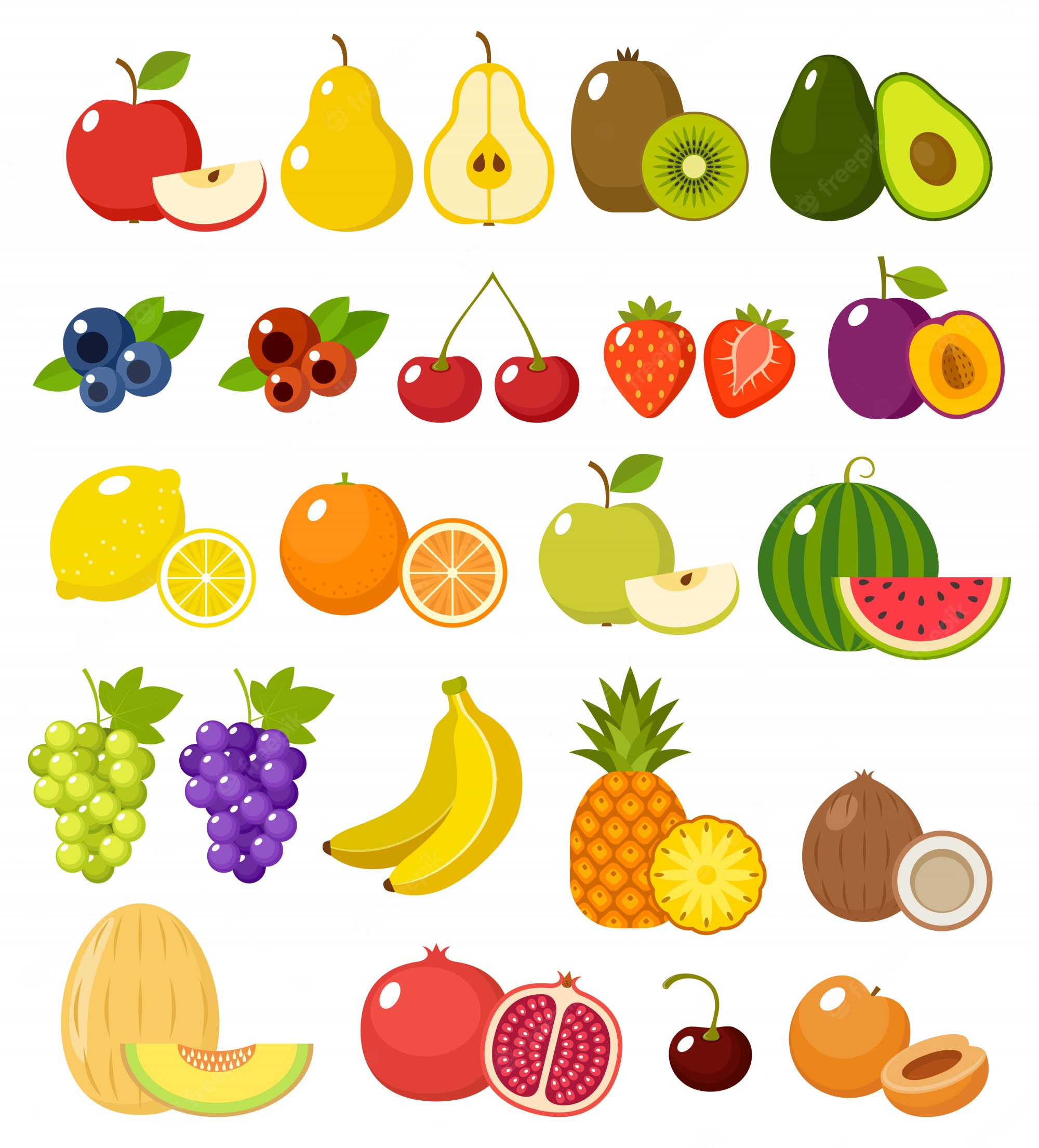 Fruit Backgrounds - Clip Art Library