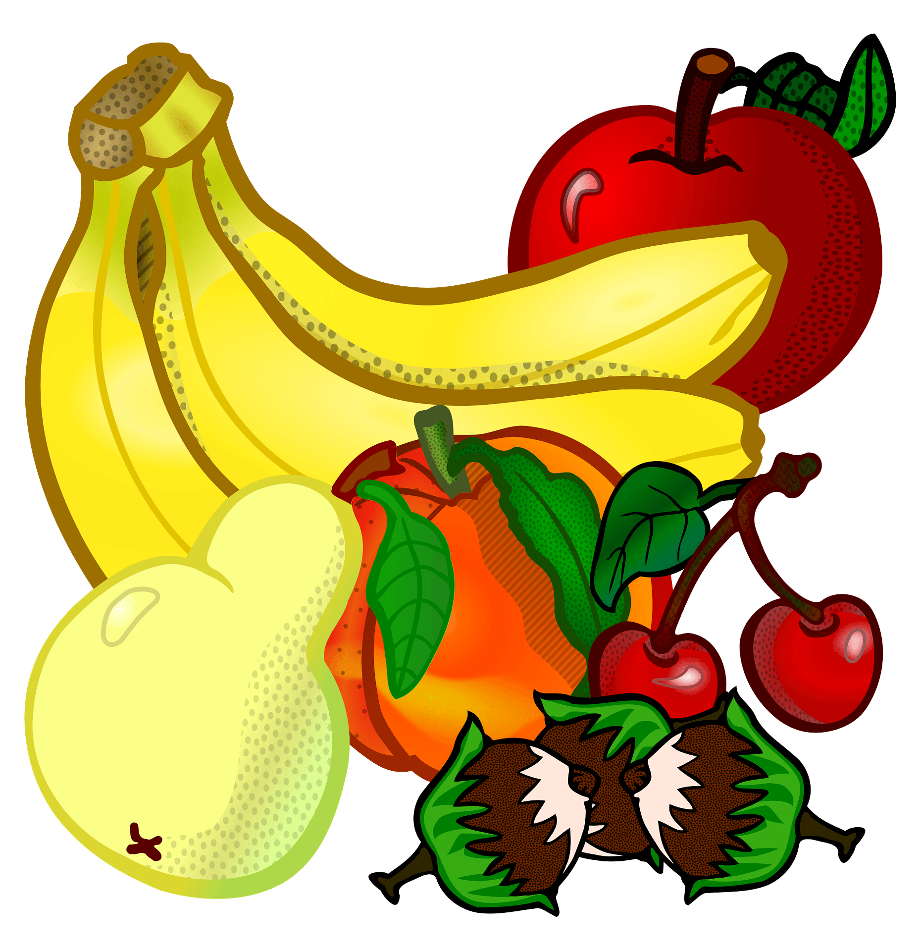 Free Fruit Clipart High Quality Images For Creative Projects