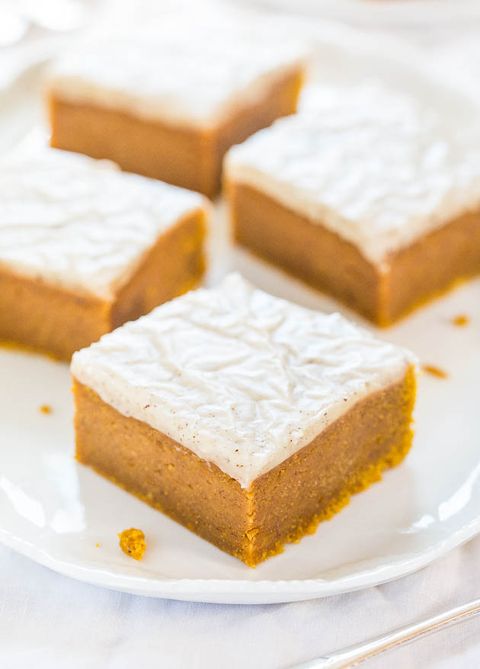 Easy Pumpkin Bars with Cream Cheese Frosting - Perfect Fall Dessert
