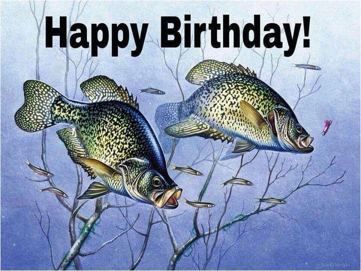  HAKPUOTR Fishing Birthday Cake Topper - Fish Cake