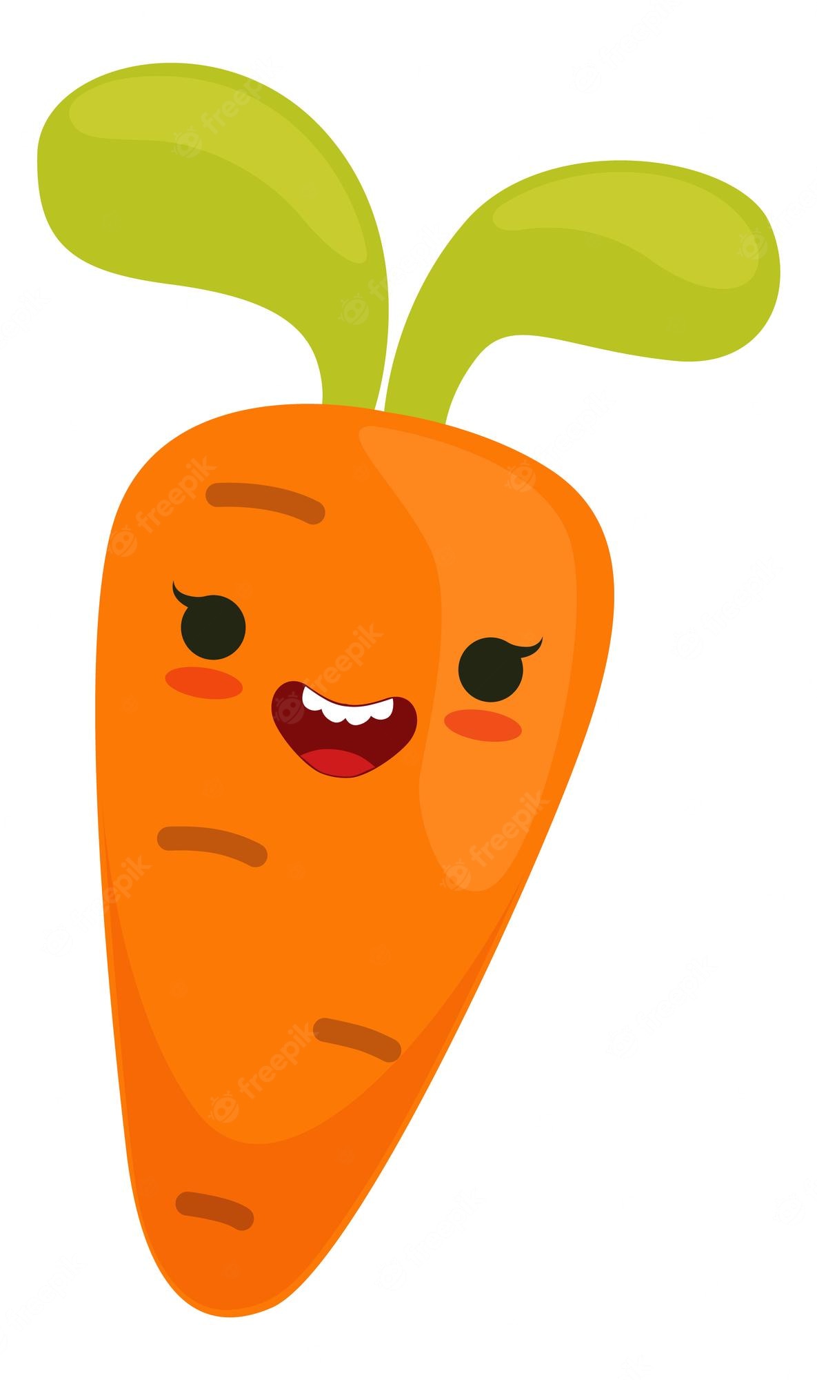 carrots funny - Clip Art Library